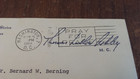 Thomas Ludlow Ashley Signed franked House Of Representatives Envelope 1964