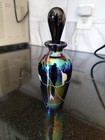   Vintage Art Glass Perfume Bottle 