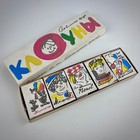 Vintage Soviet Ussr Circus Clown Matchbox Set 6 Boxes Collectible Souvenir