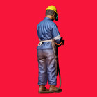 Welder Figure Resin 3d Printed Diorama Figure Unpainted Very Detailed Model Rr 2