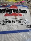 Vintage Wigwam Athletic Socks Youth Size Tube Jr 4 Pair Welt Top White Super 60