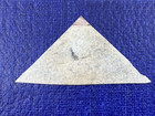 Cape Of Good Hope 1853-1864 Used Triangle 4d Blue Unchecked  Used Hinged 