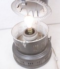 Antique  Vintage Perfection Oil Kerosene Heater Converted Light Electrified Lamp