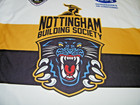 Brand New Authentic On Ice Team Issued Nottingham Panthers Hockey Jersey Size Xl
