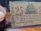 1861 Augusta Savings Bank 50 Cents Georgia Civil War Obsolete Note