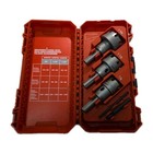 Milwaukee 49-22-8610 4pc Carbide Hole Cutter Set New