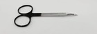 V  Mueller Op5540-s Supercut Iris Scissors Curved Black 4-1 2  Set Of 5 Pcs