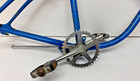 Vintage 1978 Schwinn Stingray Blue Steel Kids Cruiser Bike Frame Crankset Pedals