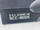 Star Trek Uss Zheng He Ncc-86505 Eaglemoss Hero Collector Picard Starship New