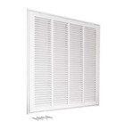 20 In  X 20 In  Steel Return Air Filter Grille For Wall Or Ceiling