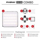 Zhiyun Fiveray M20 Combo 20w Pocket Camera Light 2700k-6500k Portable   Bandoor