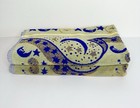 Moon And Stars Vintage Cotton Towels Summer Stock Celestial Blue Yellow 60   x35    