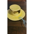 Stanford Pottery  216 Straw Hat Wall Pocket