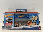Hot Wheels Race Case Track Set With 2 Cars   Carrying Case
