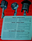 Vintage 1940 s Shure Brothers 55 Fatboy Microphone Elvis W S-36 Stand 55s 55sw 1