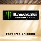 Kawasaki 2 x8  Banner Flag