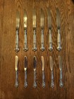 Gorham Chantilly Sterling Silver Butter dinner Knife Set For 6