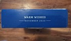 Stampin  Up  Paper Pumpkin Warm Wishes Nov 2023 Christmas Card Kit