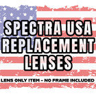 Oakley Chainlink 9247 Polarized Replacement Lens By Spectra Usa - Lens Only