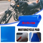 Motorcycle Seat Gel Pad Cushion Shock Absorption Mats Soft Cooling 25x25x 1cm
