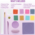 Joifuli Make Your Own Clay Jewelry Bowls Arts And Crafts Kit For Girls Kids Ages