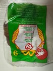 Lot Of 7 Ty Teenie Beanie Babies 1999 Mcdonald s Happy Meal Toys - New In Pack