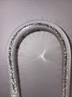 Vintage Lucite Modern Desk Lamp Intertek Acrylic Arch Mcm Works