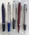 Lot 5 Heavy Metal Pharmaceutical Drug Rep Pens Medical  Collectibles  Write