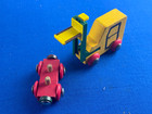 Brio Fork Lift Truck Set  1985   33322   Brio Wooden 1980s Rimless
