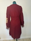 One Of A Kind Ukrainian Vyshyvanka Dress Made In Ukraine W  Pockets Size M l xl
