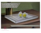Dresser Vanity Mirror Perfume Tray Holder 9  x14   X 1   