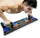 9 In 1 Push Up Rack Board System Fitness Workout Train Home Gym Exercise Stands