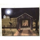 New Billy Jacobs Canvas Print Picture Sleepy Hollow Bridge 8  X 10  Halloween 