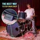 Klaw Bass Drum Stopper    Drum Accessories   Grip Any Drum Mat Drum Rug   Carpet