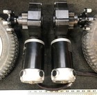Jazzy Power Wheelchair Gearboxes Motors   Tires Rc Lawnmower Robotics Diy Segway
