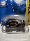Hot Wheels 2007 New Models Straight Pipes - Black With Flames  012 180 12 Of 36