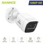 Sannce 1x Full 1080p 2mp Outdoor Cctv Camera Ir Night Vision For Security System