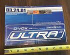 Rare 2001 Ultra Music Festival 3 Miami Fl Rave Flyer Umf Wmc Edm Techno Djs Plur