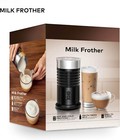 New-standalone Frother Works Non-dairy Milk  Hot And Cold Frothing  6 Oz 