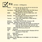 Mag Pouch Double Magazine Holster For Sig Sauer P320 P226 P229 P250 Fs 9 Mm 40