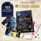 Harry Potter Crystal Art Sticker Pack- Starter Pack - New