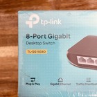 Tp-link Tl-sg1008d 8-port Gigabit Desktop Ethernet Network Switch  Sealed