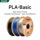 Esun Pla-basic Filament 1 75mm 1kg Spool High Speed Pla For Fast 3d Printer