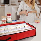 Baleine Wrapping Paper Storage Organizer  40  Durable 600d Oxford Fabric Gift Wr