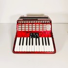 Hohner Hohnica 26-key 48-bass Accordion Red 3 Registers Parts Or Repair