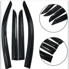 Side Window Visors Deflectors Wind Rain Guard For Toyota C-hr Chr 2017-2020