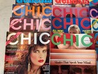 Vintage Chic Magazine Lot 14 Issues W  Genesis Adult Men s Magazines 1980s