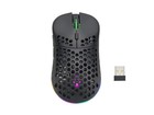 Monoprice Wireless Ultralight Gaming Mouse Optical Sensor 2 4ghz W  Led Lighting