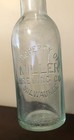 Vintage Property Of Miller Brewing Co  Milwaukee Aqua Beer Bottle Wisconsin