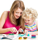 White Air Dry Clay  7oz Modeling Clay For Kids  Super Soft And Ultra Light Moldi